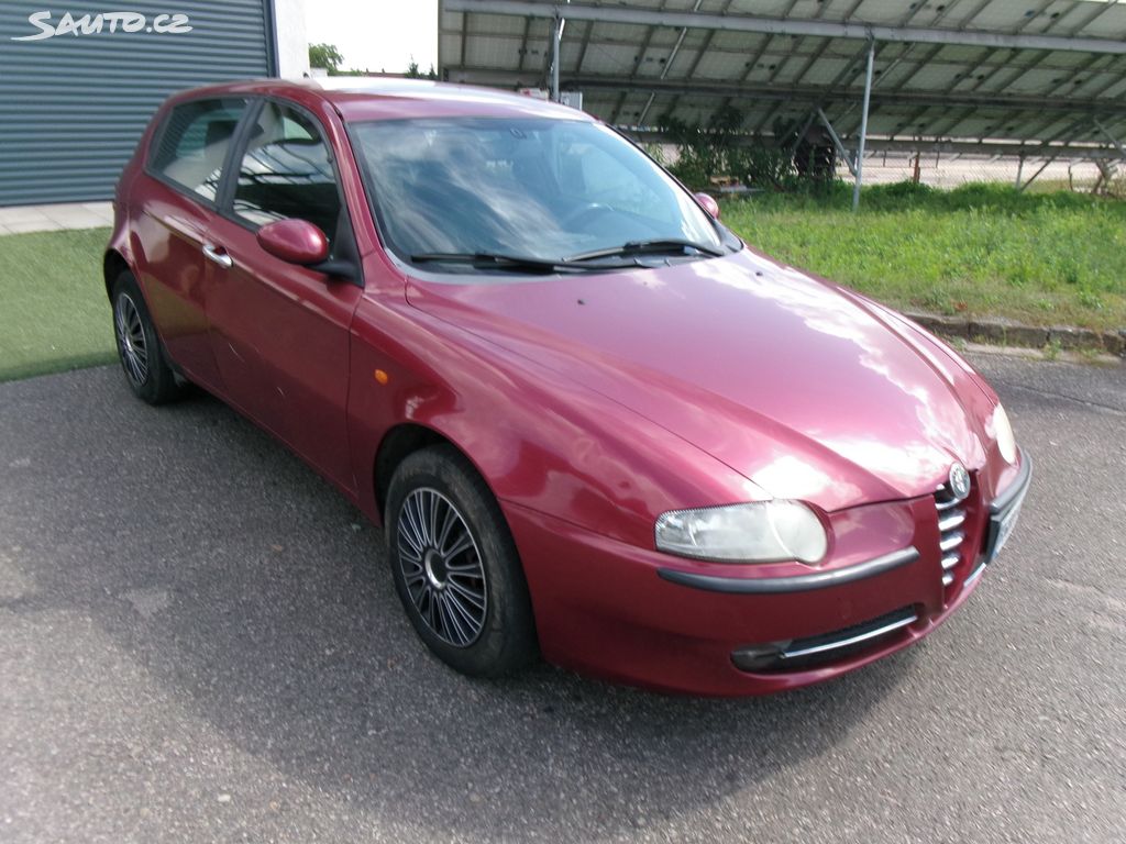 Alfa Romeo 147, 1.6i CZ,2.maj.